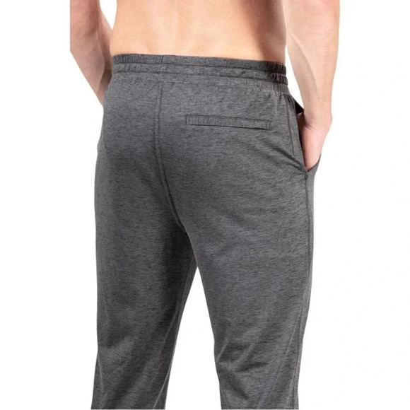 Natori Enso Grey Heather Peached Knit Regular Fit Mens Sweatpants - Picture 2 of 11